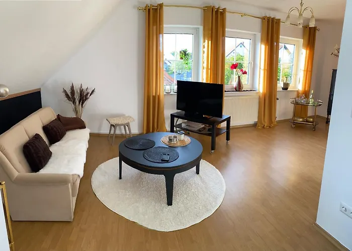 公寓 Herberts Nest Mit Style In