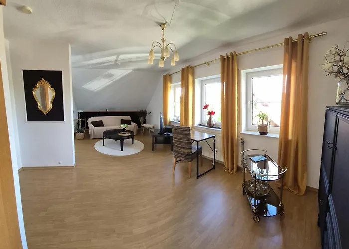 公寓 Herberts Nest Mit Style In 汉菲尔德