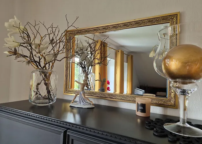 公寓 Herberts Nest Mit Style In 汉菲尔德