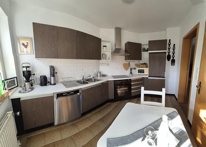 公寓 Herberts Nest Mit Style In