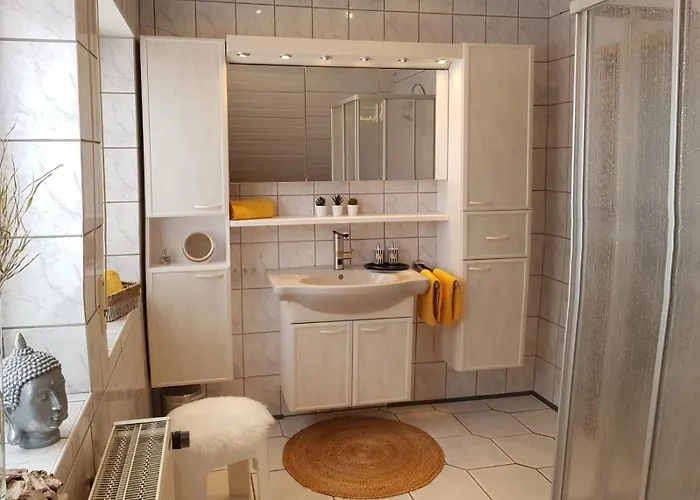 公寓 Herberts Nest Mit Style In 汉菲尔德