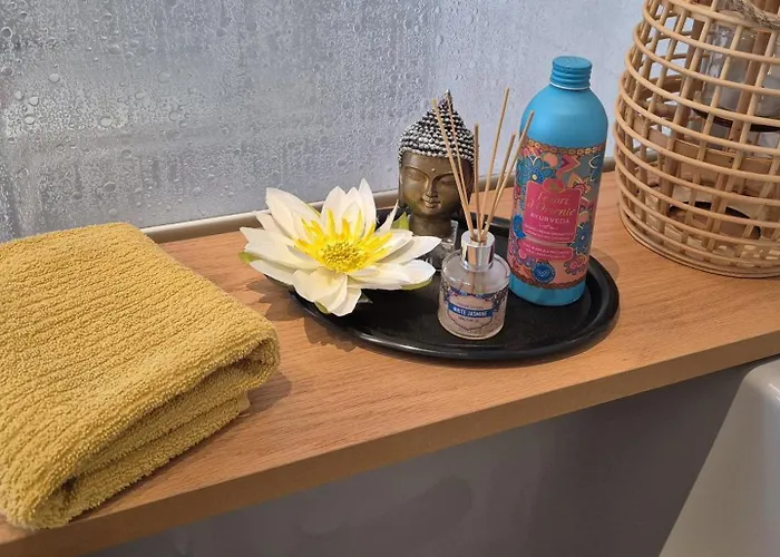 公寓 Herberts Nest Mit Style In