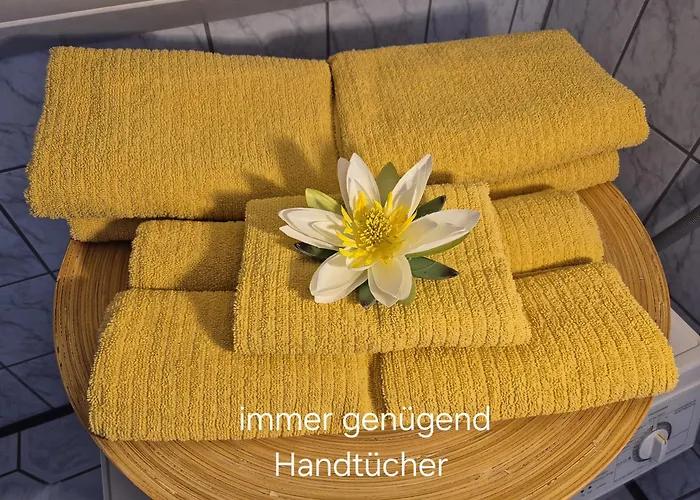 公寓 Herberts Nest Mit Style In 汉菲尔德