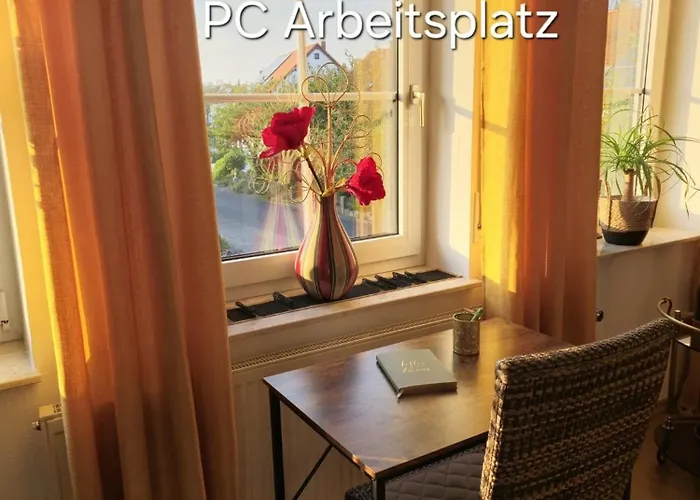 公寓 Herberts Nest Mit Style In *